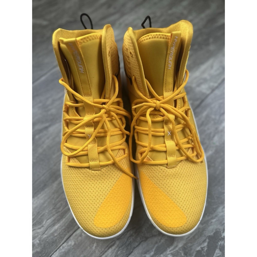 Nike Hyperdunk X "Yellow" Mens Basketball Shoes Size 16.5 AT3866-701 - Picture 2 of 8